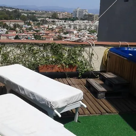 公寓 Wonderful Penthouse With In Terrace Tennis And Swimming Pools *
