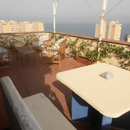 Wonderful Penthouse With In Terrace Tennis And Swimming Pools 托雷莫利诺斯