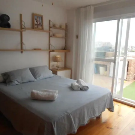 Wonderful Penthouse With In Terrace Tennis And Swimming Pools * 托雷莫利诺斯